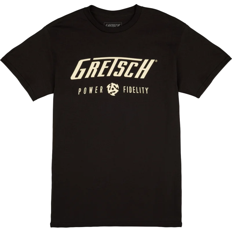 Expédition Rapide GRETSCH TEE SHIRT BK M