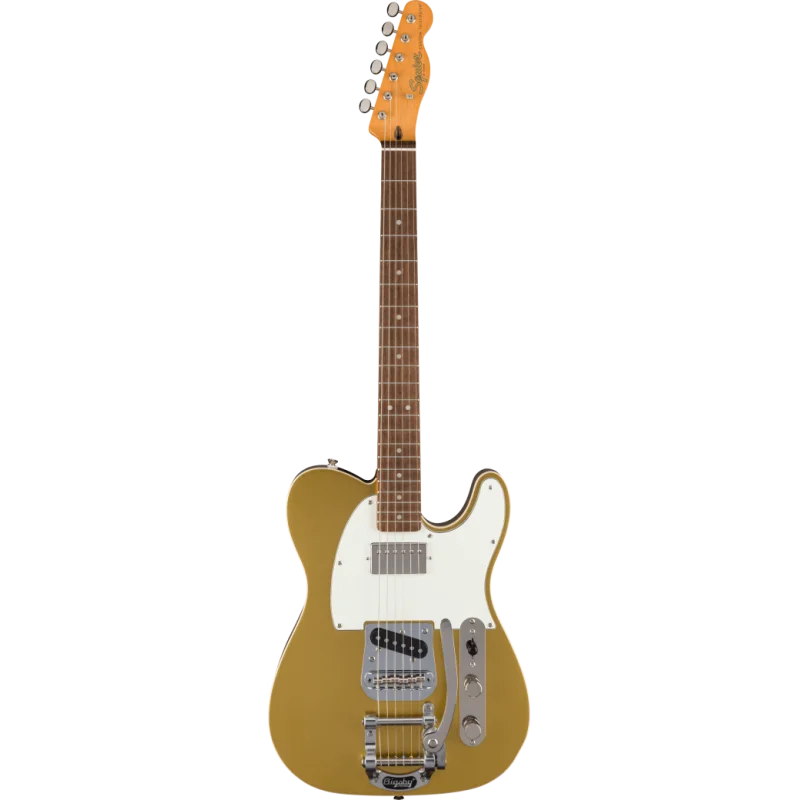 Pas Cher SQUIER CV CST TELE BIGS SH PPG AZG