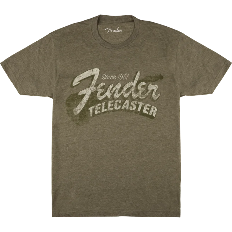 FENDER TEE SHIRT 1951 TELE M Commander Maintenant