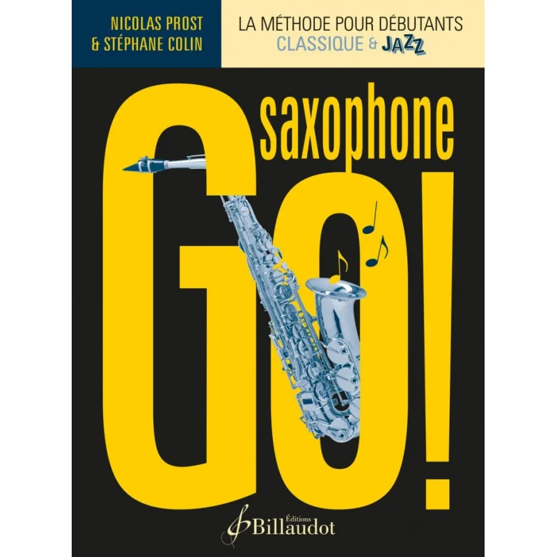 SAXOPHONE GO ! Réduction