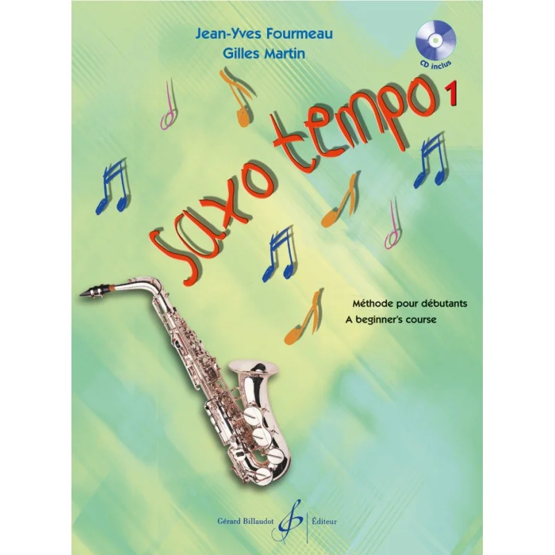 Commande En Gros SAXO TEMPO VOL 1