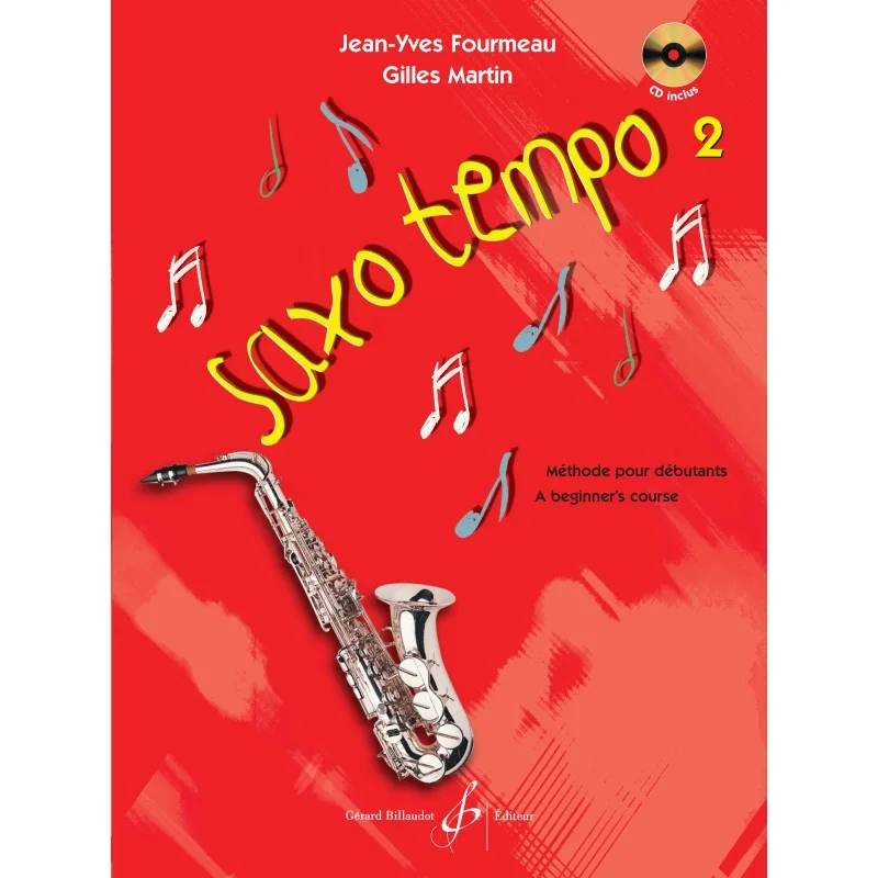 SAXO TEMPO VOL 2 Paiement Sécurisé