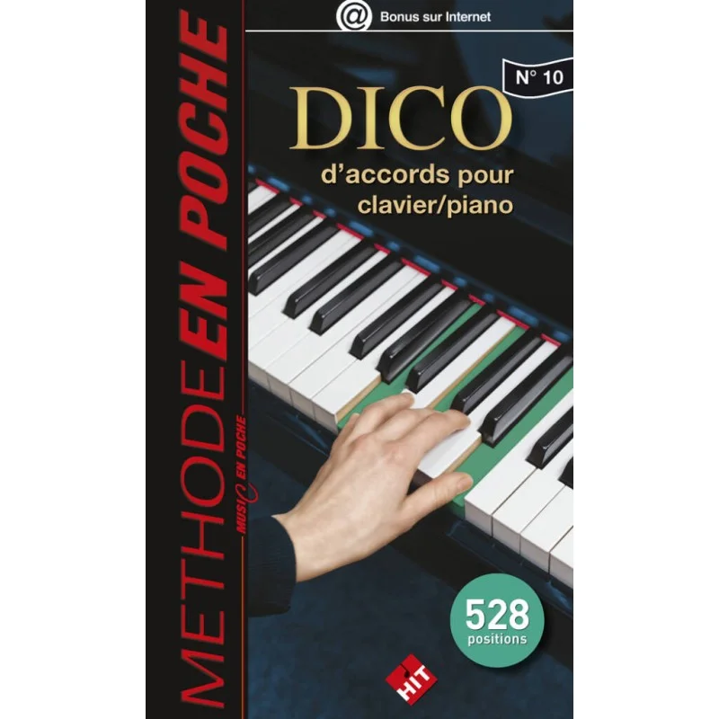 MUSIC EN POCHE DICO CLAV Must-Have
