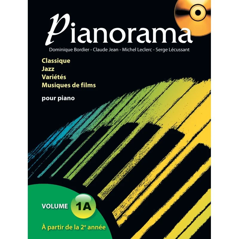 PIANORAMA 1A Offre Limitée