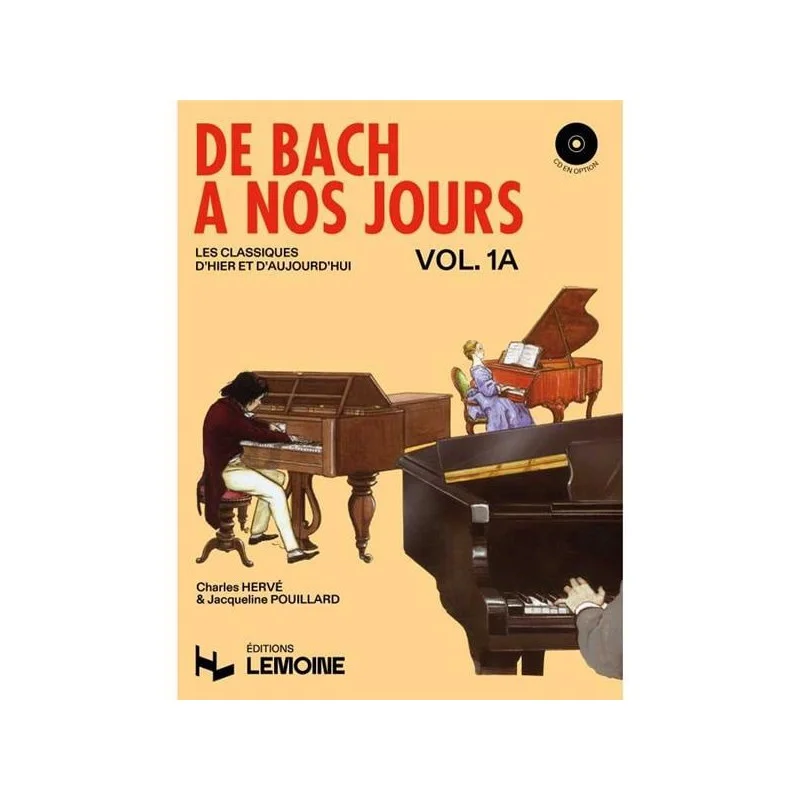 DE BACH A NOS JOURS VOL1.A Top Vente