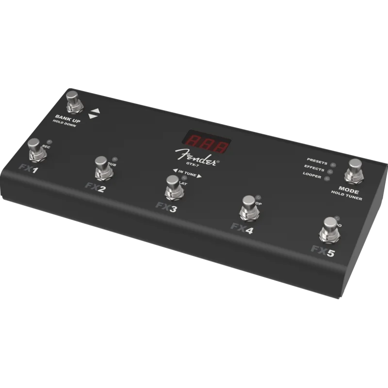 FENDER GTX-7 FOOTSWITCH Produit De Marque