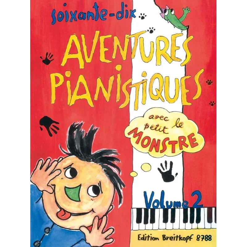 Promotion Saisonnière 70 AVENTURES PIANISTIQUES VOL2