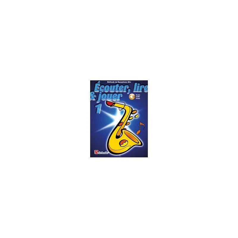 Promotion Saisonnière ECOUTER LIRE SAX ALTO 1