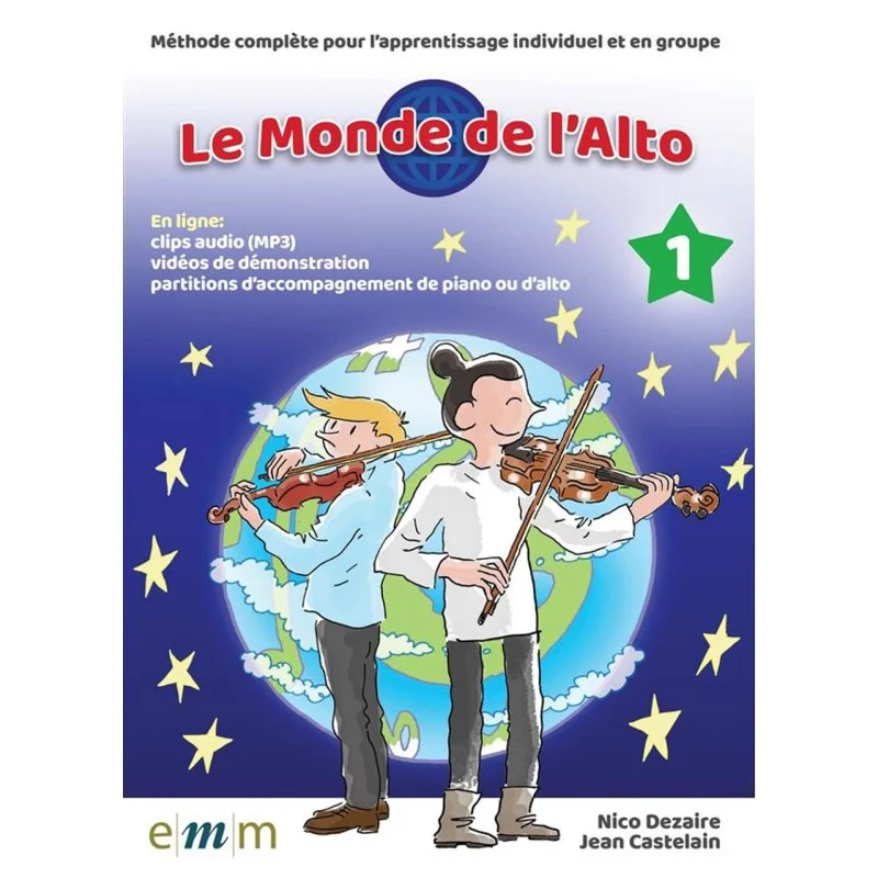 LE MONDE DE L ALTO VOL1 Prix Réduit
