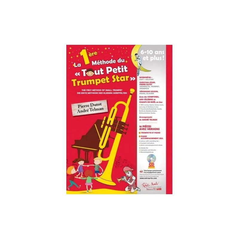 Solde 1ERE METHODE DU TT PETIT TRUMPET STAR