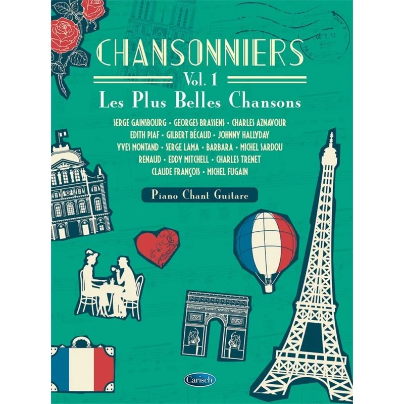 CHANSONNIERS VOL 1 Prix Promo