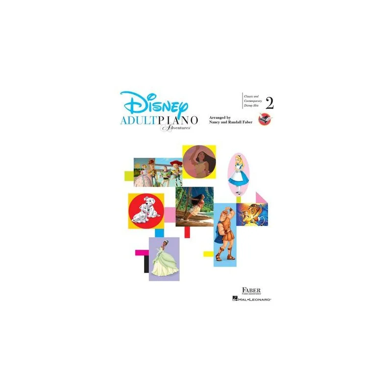 PIAN ADVENTURES DISNEY BOOK 2 Solde
