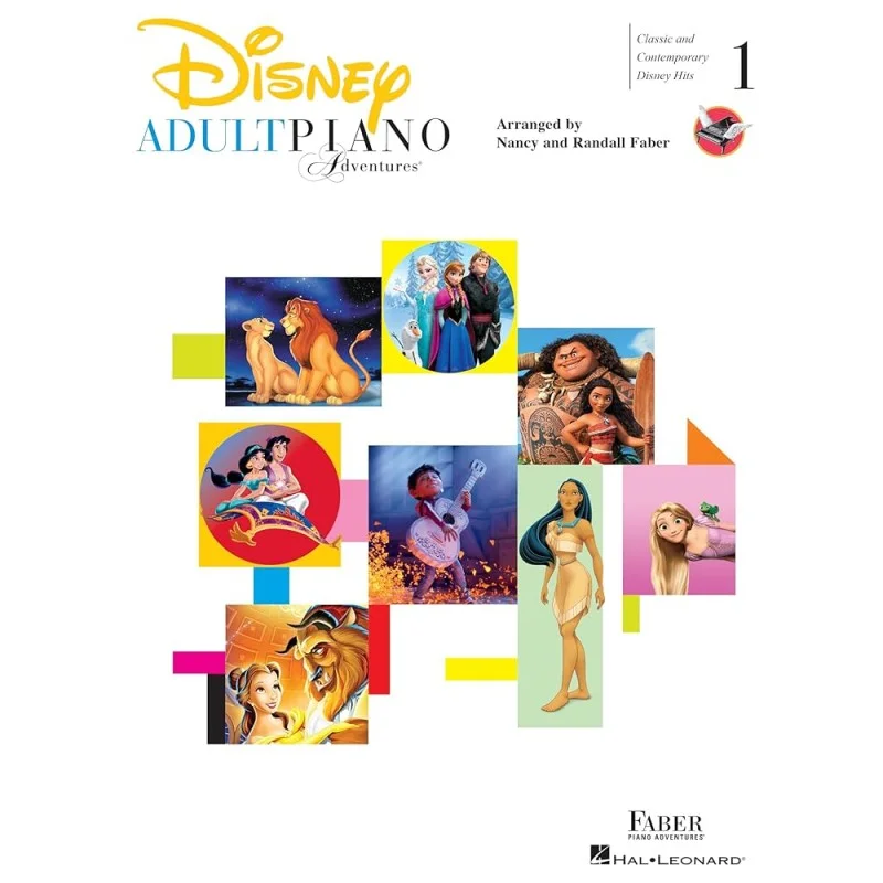 Retour Gratuit ADULT PIANO ADVENTURES DISNEY