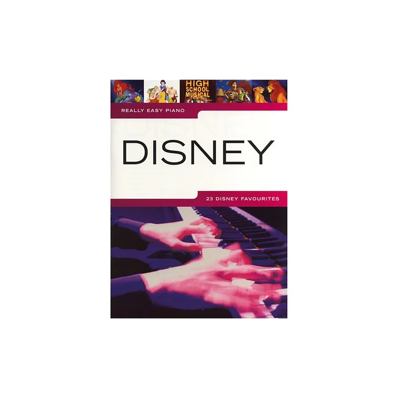 23 DISNEY FAVORITES REALLY EASY PIANO Réduction