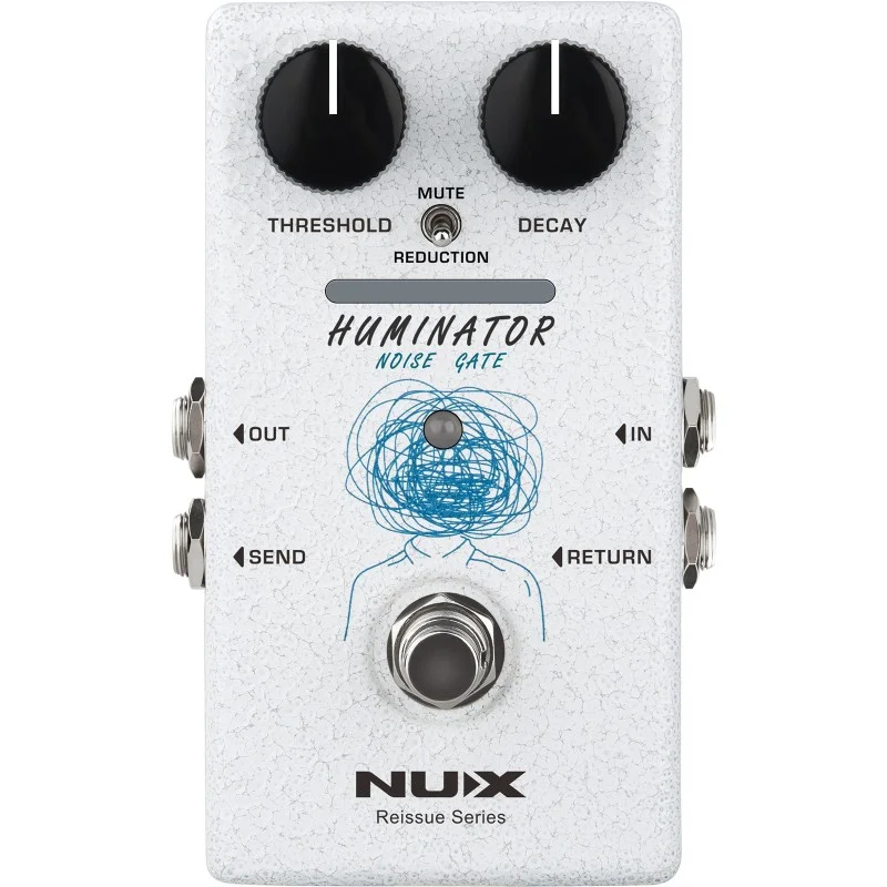 NUX HUMINATOR-NOISE-GATE Retour Gratuit