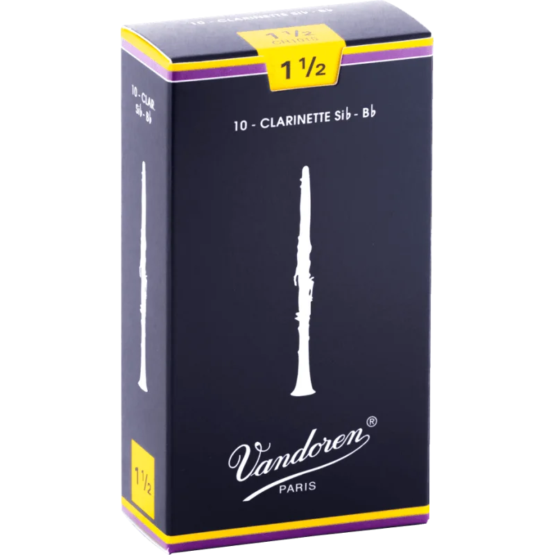 VANDOREN TRADITIONNAL1,5 CLARINETTE SIb Meilleure Vente