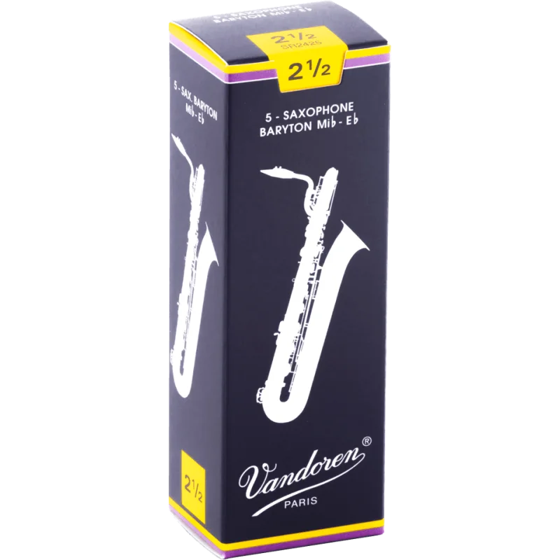 VANDOREN TRADITIONAL 2,5 BARYTON Meilleure Vente