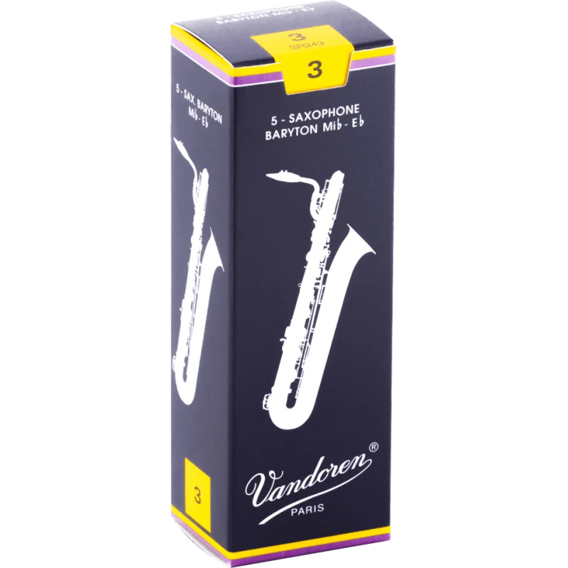 Promotion Saisonnière VANDOREN TRADITIONAL 3 SAX BARYTON