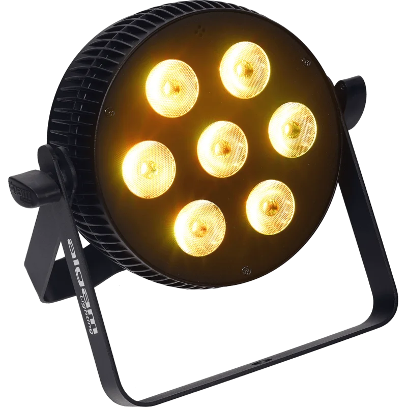 ALGAM LIGHTING PAR LED 7 x 10W RGBWAU Commander Maintenant