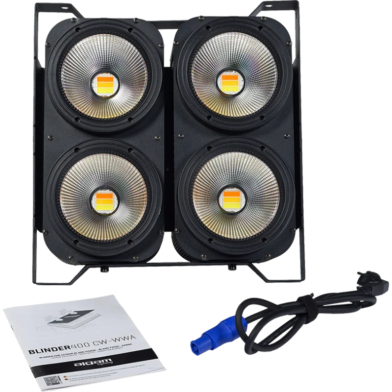 Quantité Limitée ALGAM LIGHTING BLINDER COB 4x 100W