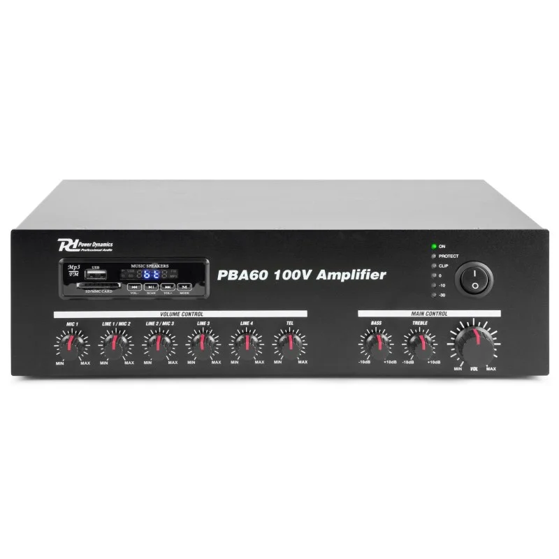 POWER DYNAMICS PBA60 100V Retour Gratuit