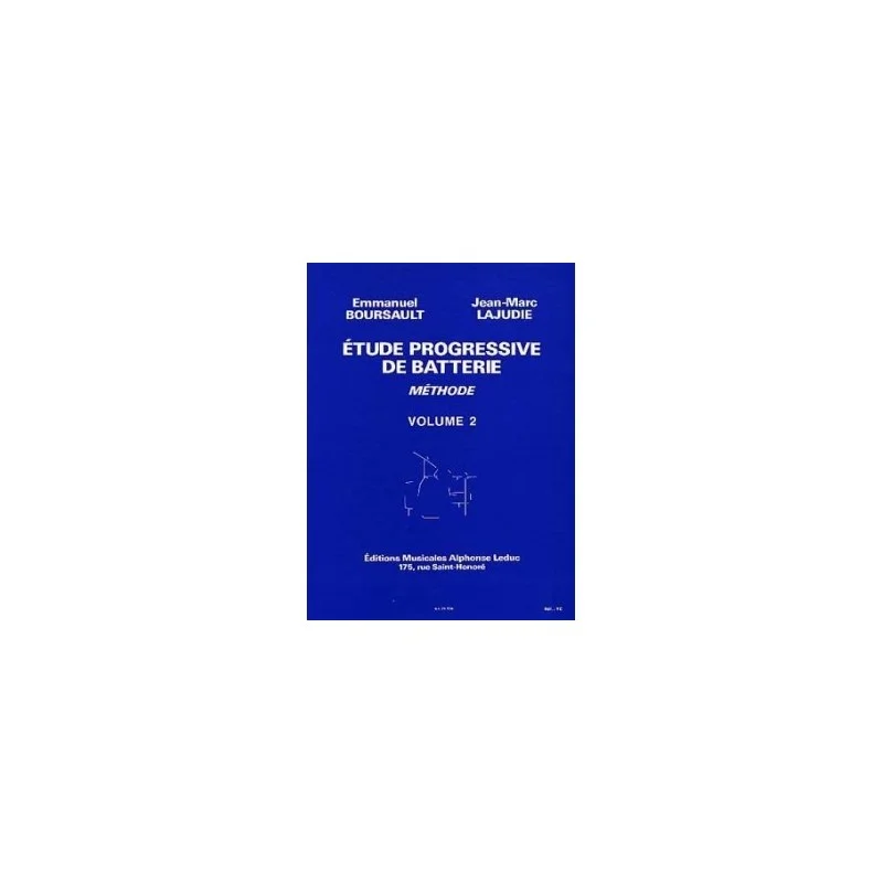 Bon Plan ETUDE PROGRESSIVE DE BATTERIE VOL2