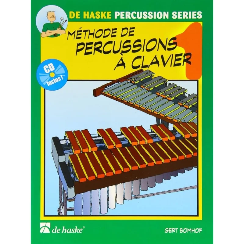 Prix Cassé METHODE DE PERCUSSION A CLAVIER VOL1