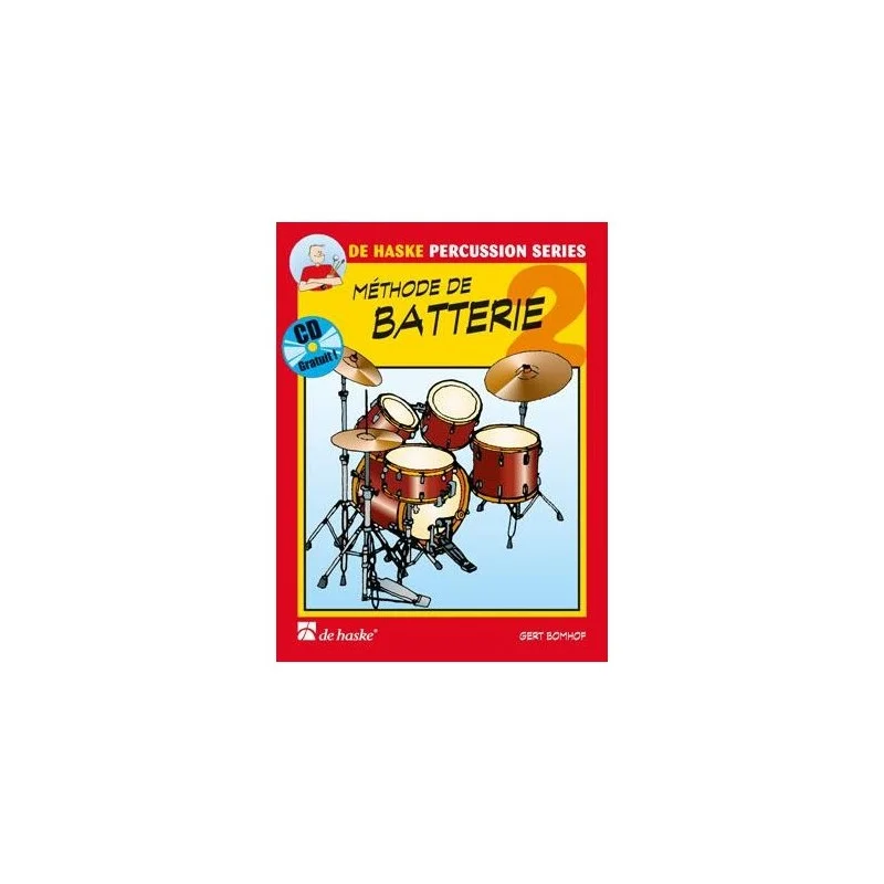 METHODE DE BATTERIE VOL2 Meilleur Choix