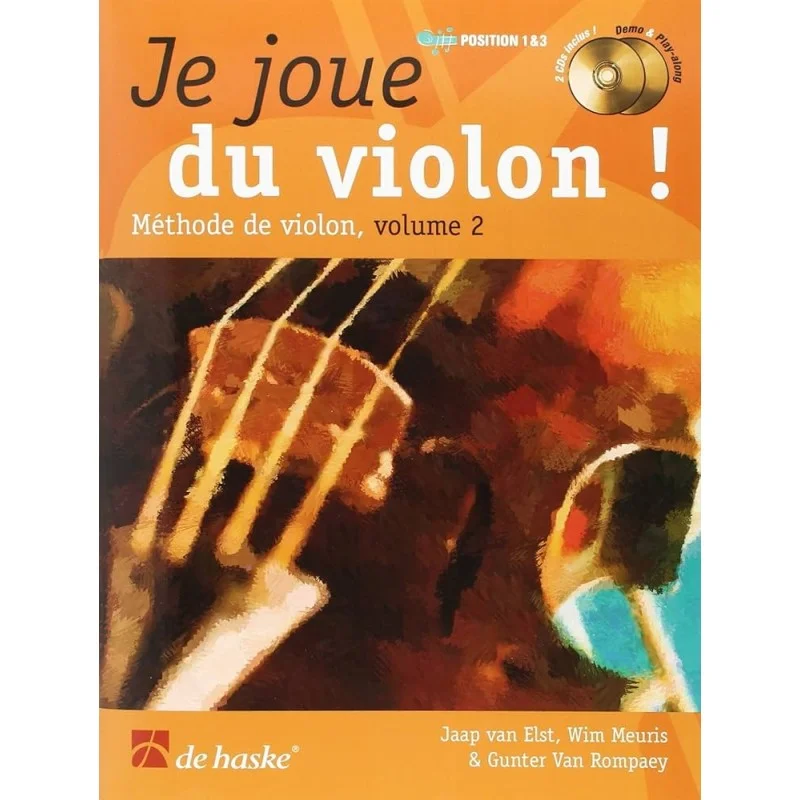 JE JOUE DU VIOLON VOL2 Retour Gratuit