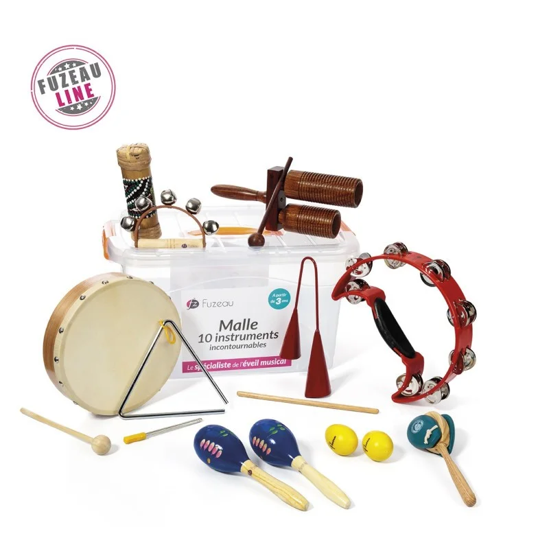 Nouvelle Collection MALLE 10 INSTRUMENTS