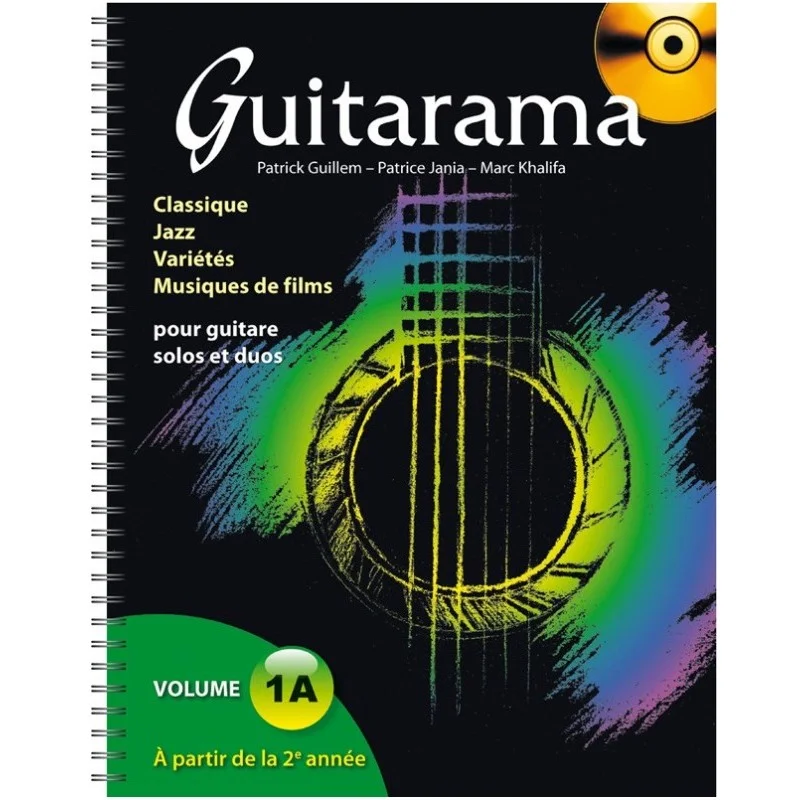 GUITARAMA 1A Top Vente