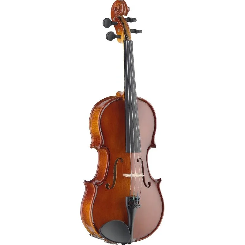 Usine Directe VIOLON 1/4 EN ERABLE MASSIF AVEC ETUI SEMI-RIGIDE