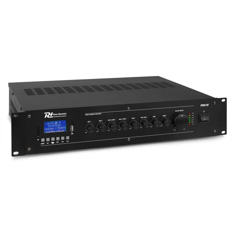 POWER DYNAMICS PTM120 Top Vente