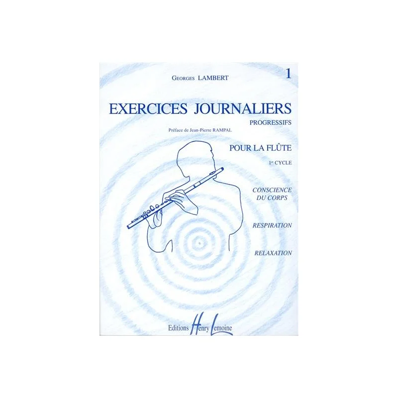 EXERCICES JOURNALIERS VOL 1 Commander Vite