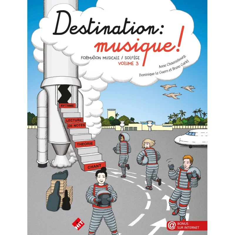 DESTINATION MUSIQUE VOL3 Expédié Aujourd'hui