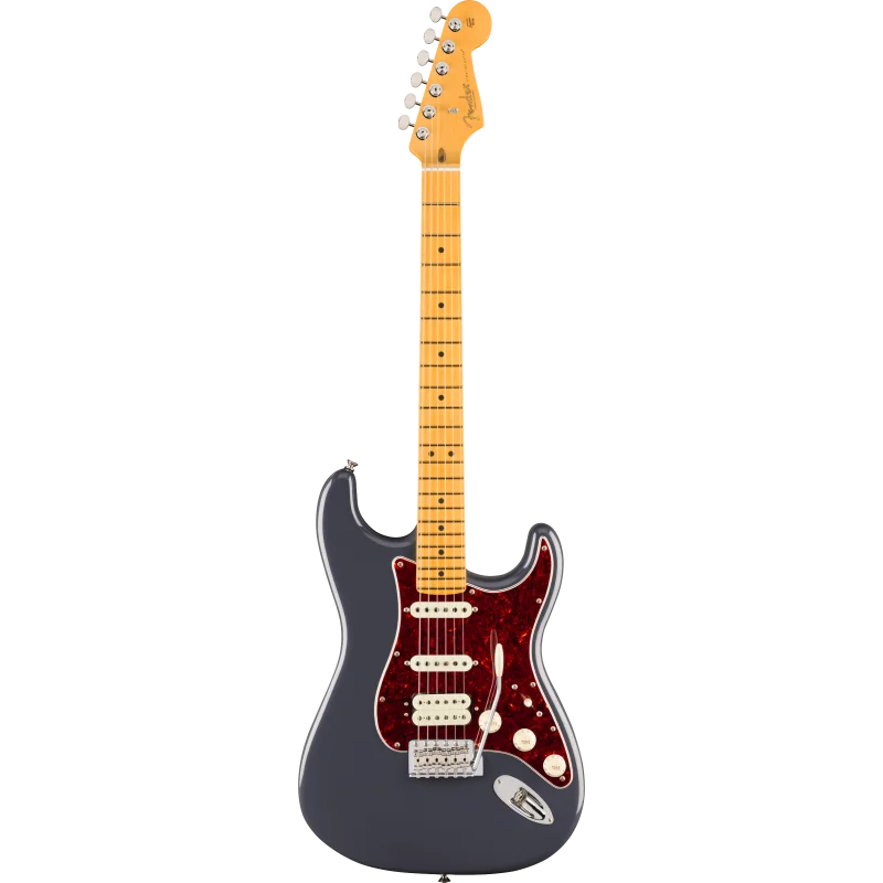 FENDER AMERICAN PRO CLASSIC STRAT HSS MN FBLK Dernier Modèle
