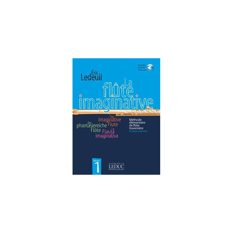 LA FLUTE IMAGINATIVE VOL1 Acheter En Ligne