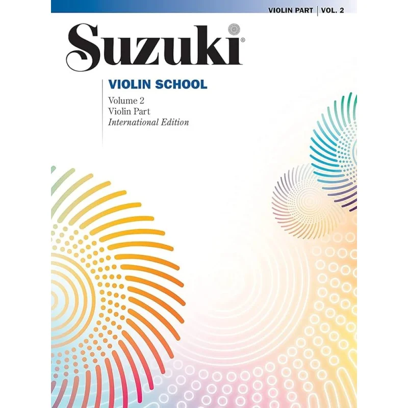 SUZUKI VIOLIN SCHOOL VOL2 Dernier Modèle