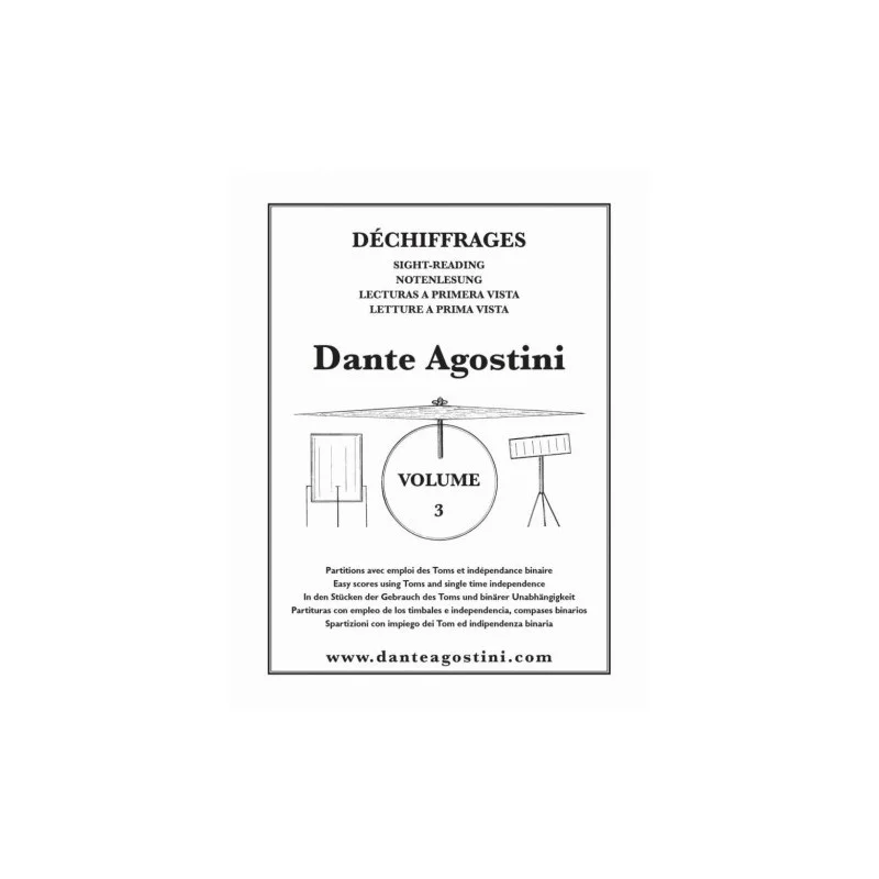 Offre Exclusive DANTE AGOSTINI PREPARATION AU DECHIFFRAGE VOL3