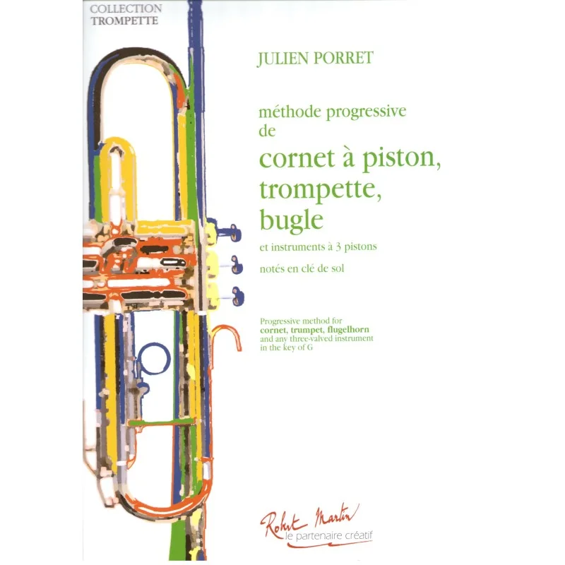 Prix Promo METHODE PROGRESQSIVE DE CORNET A PISTON TROMPETTE BUGLE