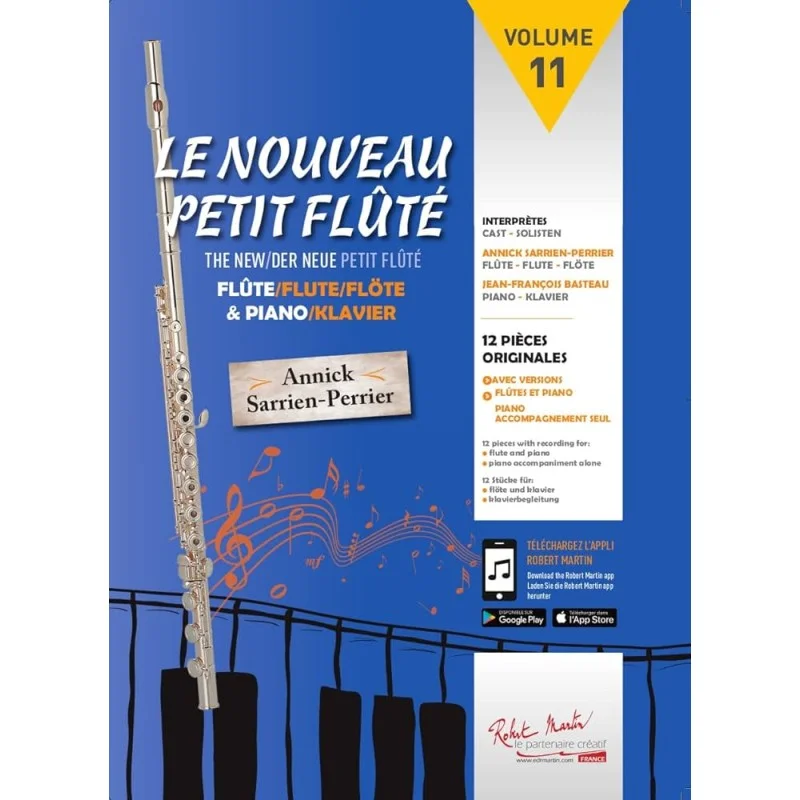 Vente Directe LE NOUVEAU PETIT FLUTE VOL 11