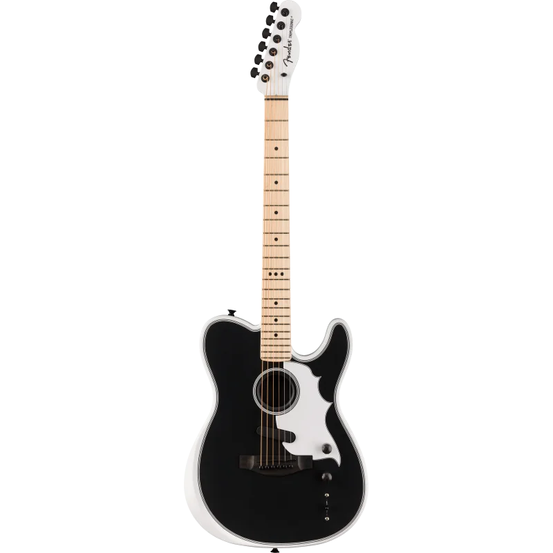 FENDER J WHITE ACOUST TELE XC MN AWTBT Usine Directe