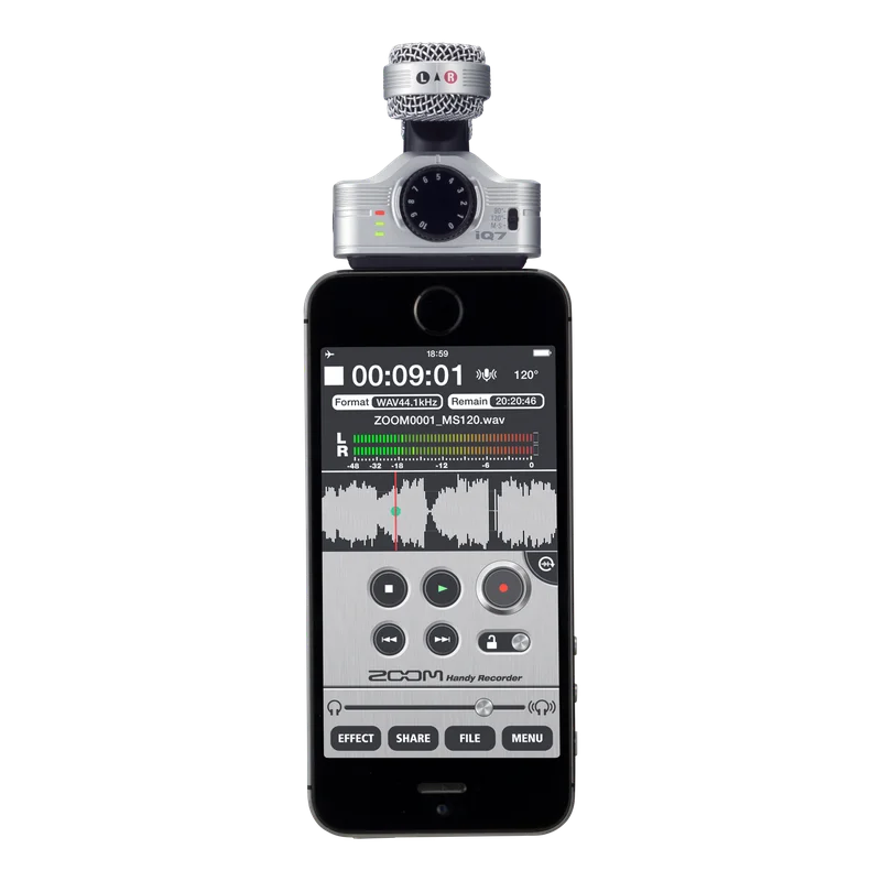 Acheter En Ligne ZOOM IQ7