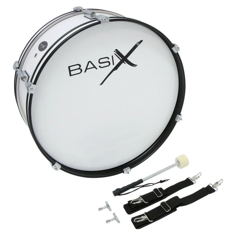 BASIX GROSSE CAISSE DE MARCHE 22X7 WHITE Affaire À Saisir
