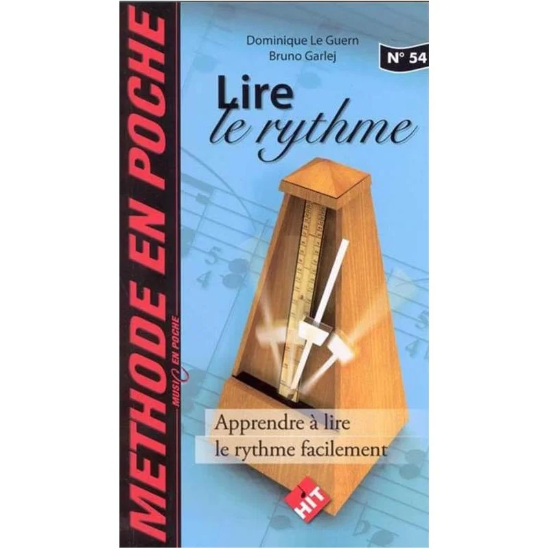 Promotion Saisonnière MUSIC EN POCHE 54 LIRE LE RYTHME