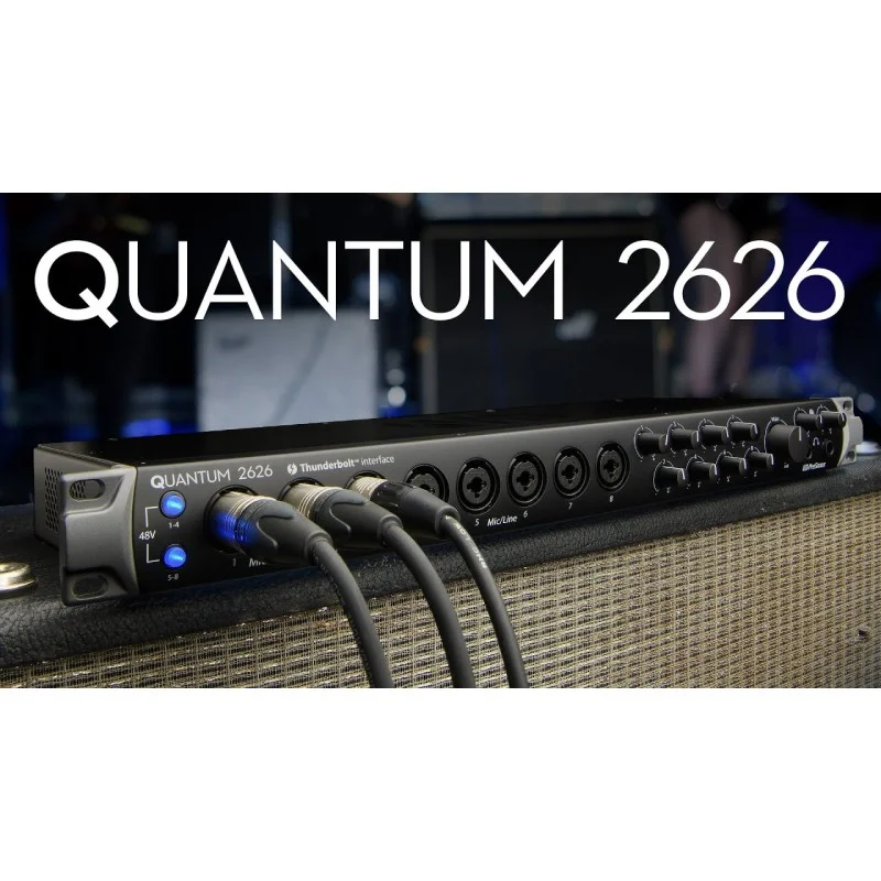 PRESONUS QUANTUM 2626 Must-Have