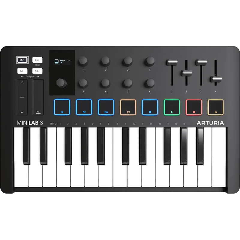 ARTURIA OAR MINILAB3-BK Vente Directe