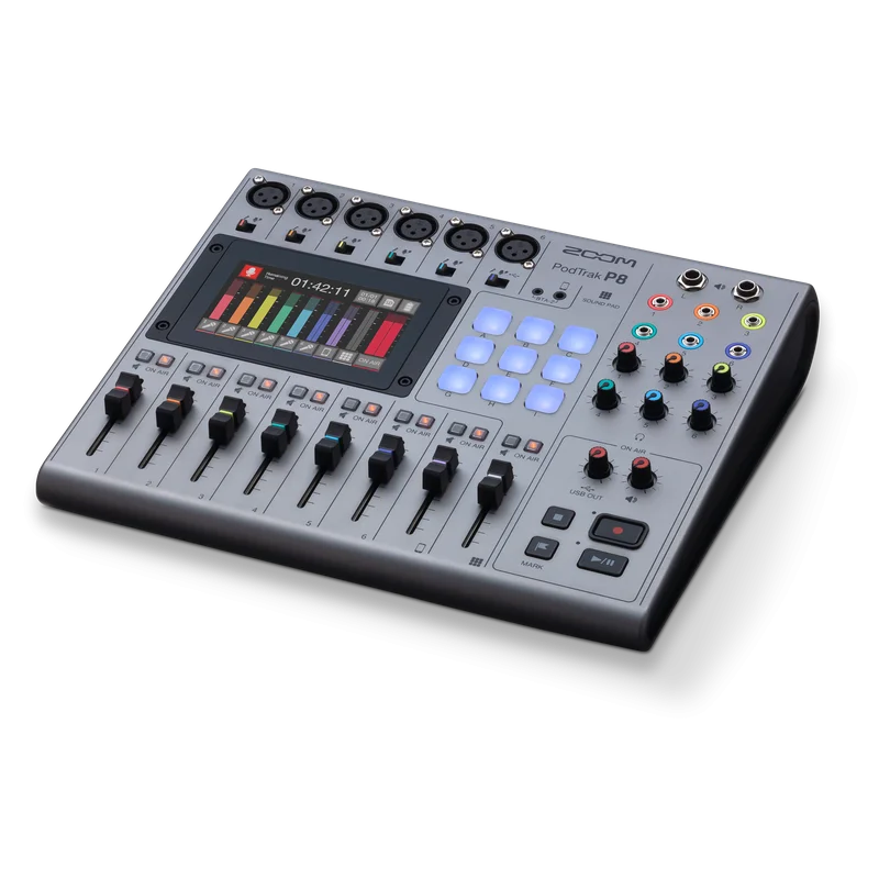 ZOOM PODTRAK P8 Certifié