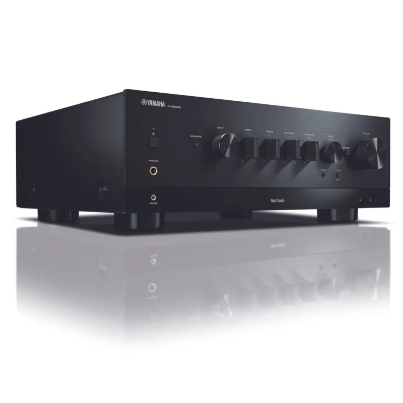 YAMAHA R-N800A BL Top Vente