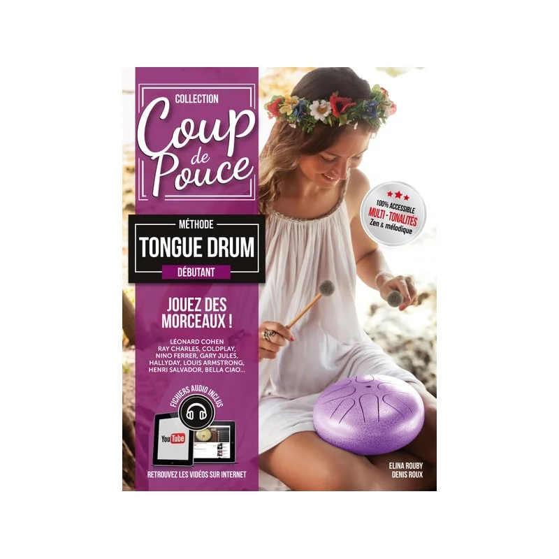 Dernier Modèle COUP DE POUCE TONGUE DRUM
